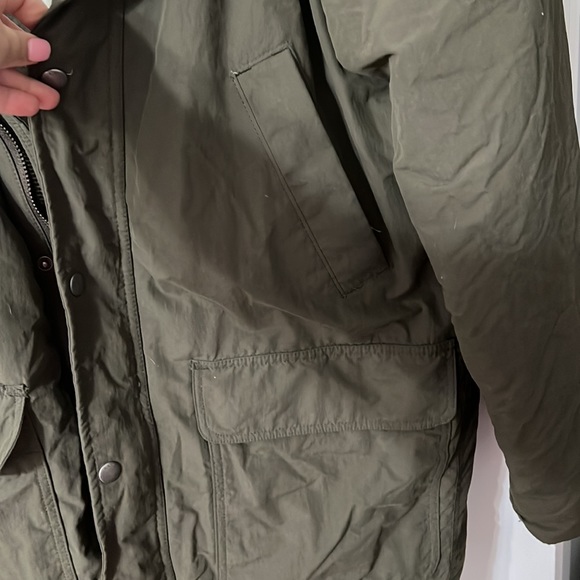 Abercrombie & Fitch Winter coat size Medium but fits a Large too - Picture 4 of 6